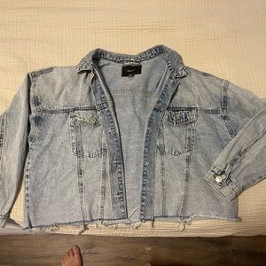 Cropped Denim Jacket